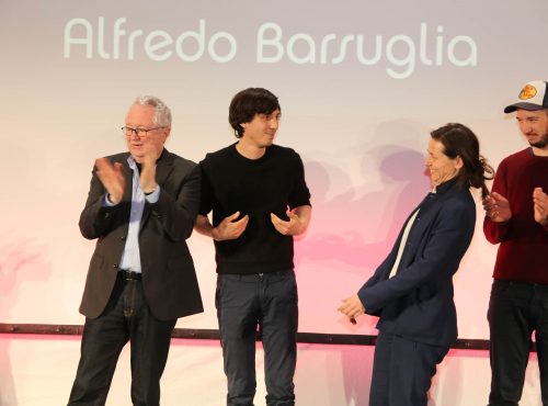 Hauptpreis-Sieger Alfredo Barsuglia mit 