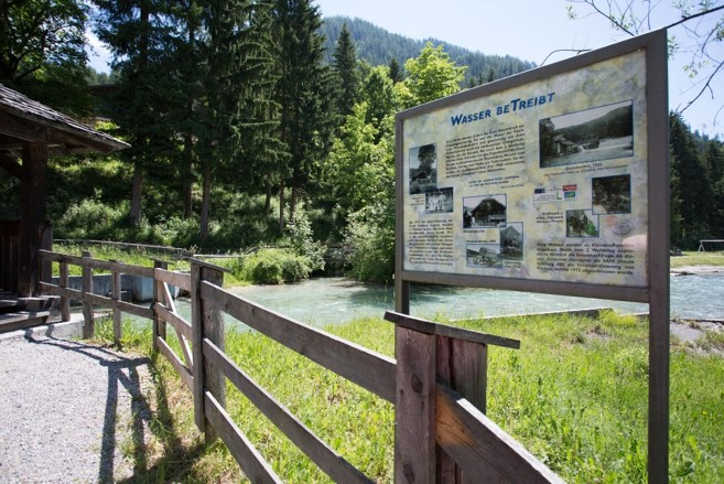 Flachau (Salzburg): Ganzheitliches Engagement und Themenweg „Wasser bewegt“